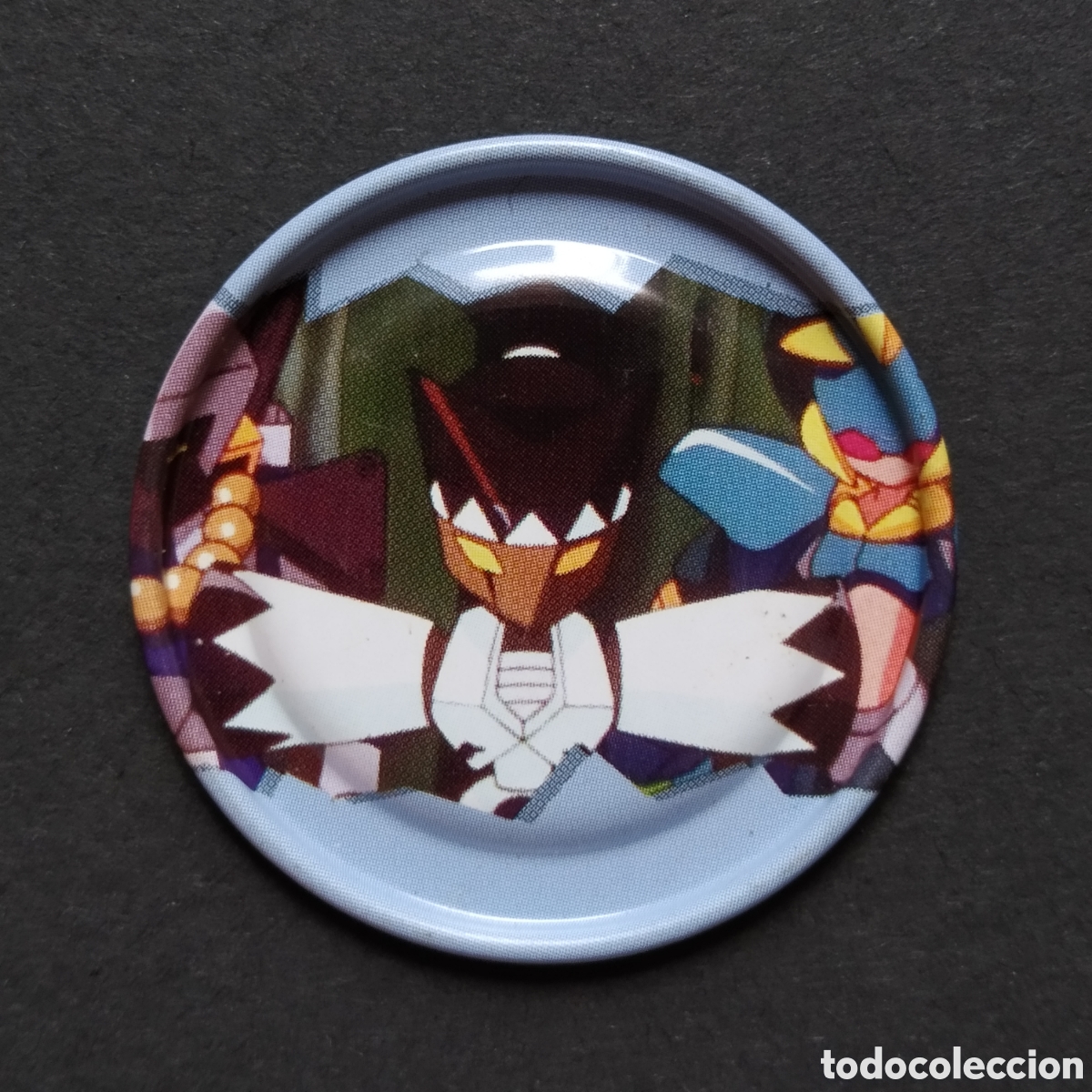 Coleccionismo Cromos antiguos: METAL RAPPERS / TAZO - N&ordm; 197 - MEDABOTS - MAGIC BOX INT. - A&Ntilde;O 1999