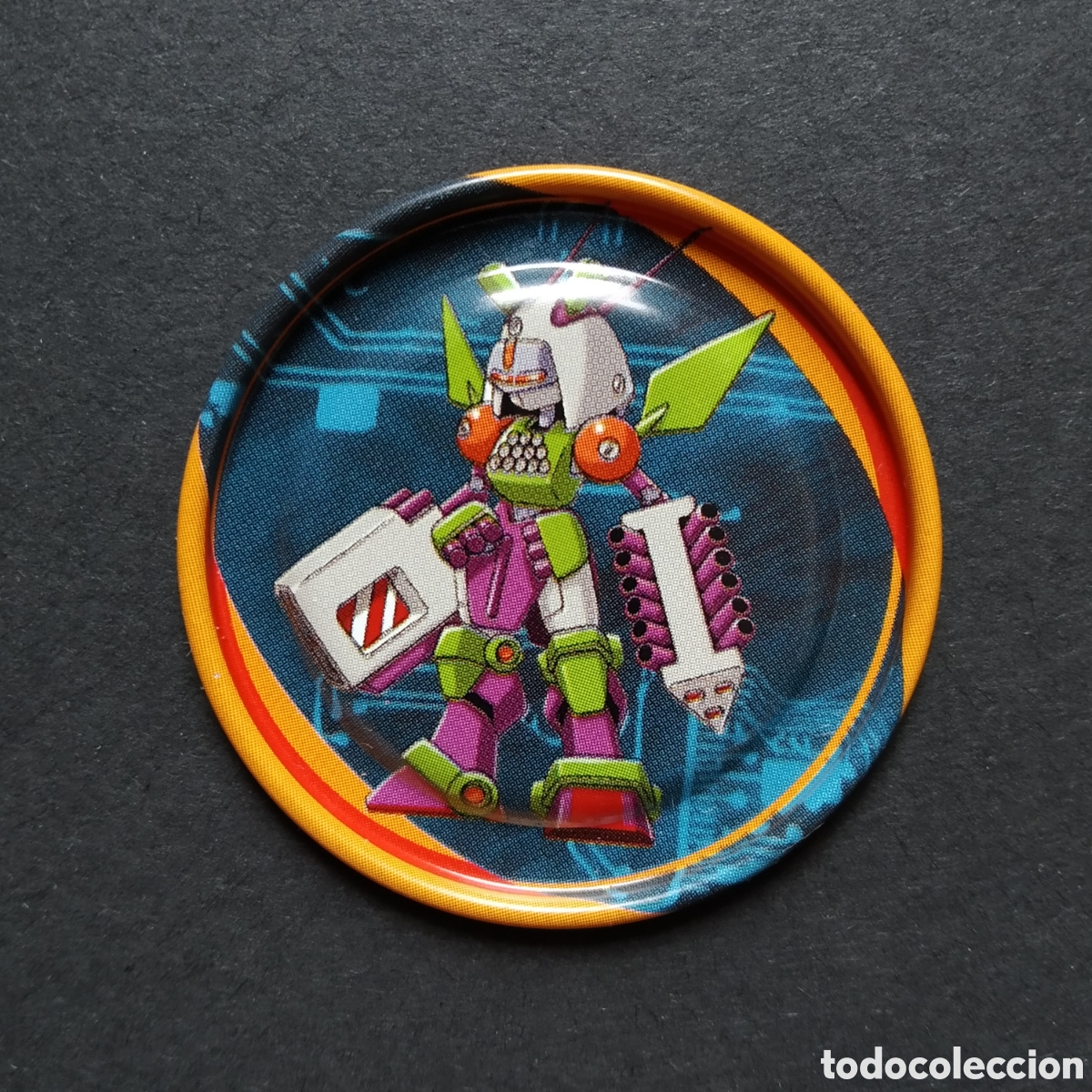 Coleccionismo Cromos antiguos: METAL RAPPERS / TAZO - N&ordm; 198 - MEDABOTS - MAGIC BOX INT. - A&Ntilde;O 1999