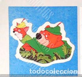 Coleccionismo Cromos antiguos: ROBIN HOOD WALT DISNEY CLESA CROMO RECUPERADO B