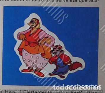 Coleccionismo Cromos antiguos: ROBIN HOOD WALT DISNEY CLESA CROMO RECUPERADO D