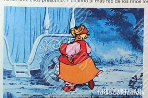 Coleccionismo Cromos antiguos: ROBIN HOOD WALT DISNEY CLESA CROMO RECUPERADO E
