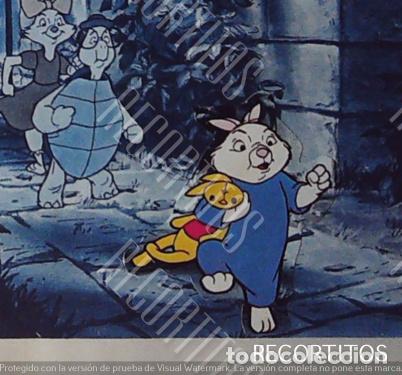 Coleccionismo Cromos antiguos: ROBIN HOOD WALT DISNEY CLESA CROMO RECUPERADO I
