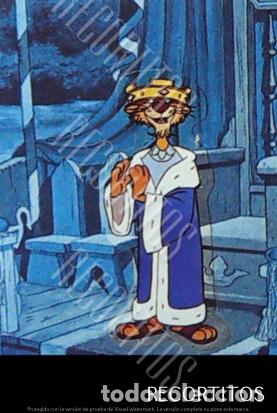 Coleccionismo Cromos antiguos: ROBIN HOOD WALT DISNEY CLESA CROMO RECUPERADO J