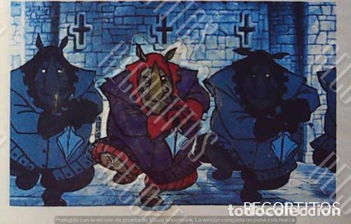 Coleccionismo Cromos antiguos: ROBIN HOOD WALT DISNEY CLESA CROMO RECUPERADO O