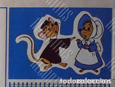 Coleccionismo Cromos antiguos: ROBIN HOOD WALT DISNEY CLESA CROMO RECUPERADO V