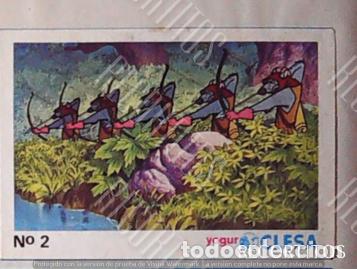 Collezionismo Figurine antiche: ROBIN HOOD WALT DISNEY CLESA CROMO RECUPERADO 2
