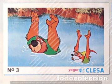Collezionismo Figurine antiche: ROBIN HOOD WALT DISNEY CLESA CROMO RECUPERADO 3