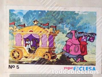Collezionismo Figurine antiche: ROBIN HOOD WALT DISNEY CLESA CROMO RECUPERADO 5