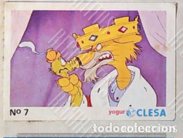 Collezionismo Figurine antiche: ROBIN HOOD WALT DISNEY CLESA CROMO RECUPERADO 7
