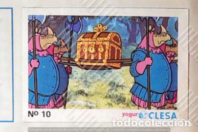 Collezionismo Figurine antiche: ROBIN HOOD WALT DISNEY CLESA CROMO RECUPERADO 10