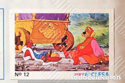 Collezionismo Figurine antiche: ROBIN HOOD WALT DISNEY CLESA CROMO RECUPERADO 12