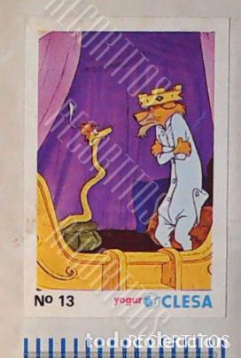 Collezionismo Figurine antiche: ROBIN HOOD WALT DISNEY CLESA CROMO RECUPERADO 13