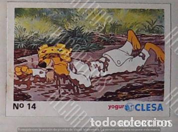 Collezionismo Figurine antiche: ROBIN HOOD WALT DISNEY CLESA CROMO RECUPERADO 14