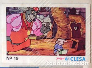 Collezionismo Figurine antiche: ROBIN HOOD WALT DISNEY CLESA CROMO RECUPERADO 19