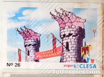 Collezionismo Figurine antiche: ROBIN HOOD WALT DISNEY CLESA CROMO RECUPERADO 26