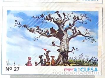 Collectionnisme Cartes &agrave; collectionner anciennes: ROBIN HOOD WALT DISNEY CLESA CROMO RECUPERADO 27