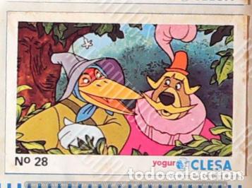 Coleccionismo Cromos antiguos: ROBIN HOOD WALT DISNEY CLESA CROMO RECUPERADO 28