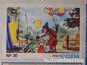 Coleccionismo Cromos antiguos: ROBIN HOOD WALT DISNEY CLESA CROMO RECUPERADO 30