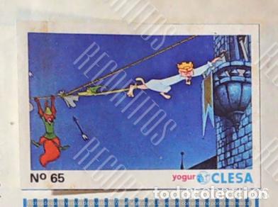 Coleccionismo Cromos antiguos: ROBIN HOOD WALT DISNEY CLESA CROMO RECUPERADO 65