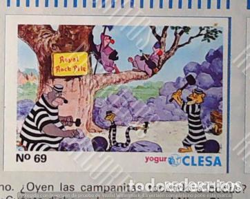 Coleccionismo Cromos antiguos: ROBIN HOOD WALT DISNEY CLESA CROMO RECUPERADO 69