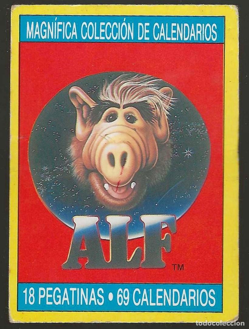 Coleccionismo Cromos antiguos: ALF -- 69 CALENDARIOS Y 18 PEGATINAS -- N&ordm; 1