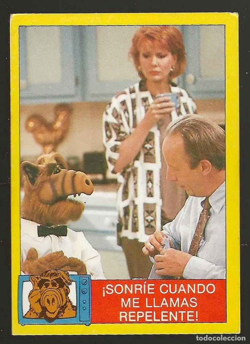 Coleccionismo Cromos antiguos: ALF -- 69 CALENDARIOS Y 18 PEGATINAS -- N&ordm; 2