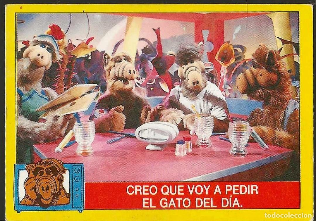 Coleccionismo Cromos antiguos: ALF -- 69 CALENDARIOS Y 18 PEGATINAS -- N&ordm; 4
