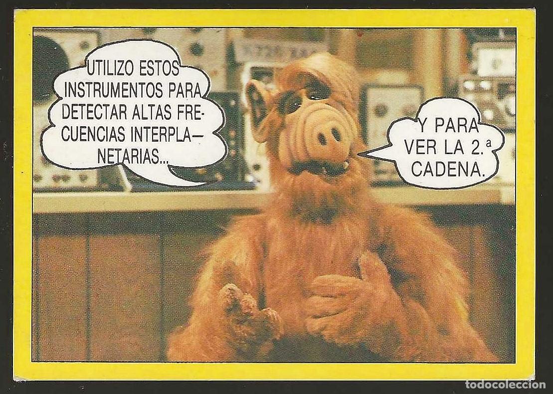 Coleccionismo Cromos antiguos: ALF -- 69 CALENDARIOS Y 18 PEGATINAS -- N&ordm; 5
