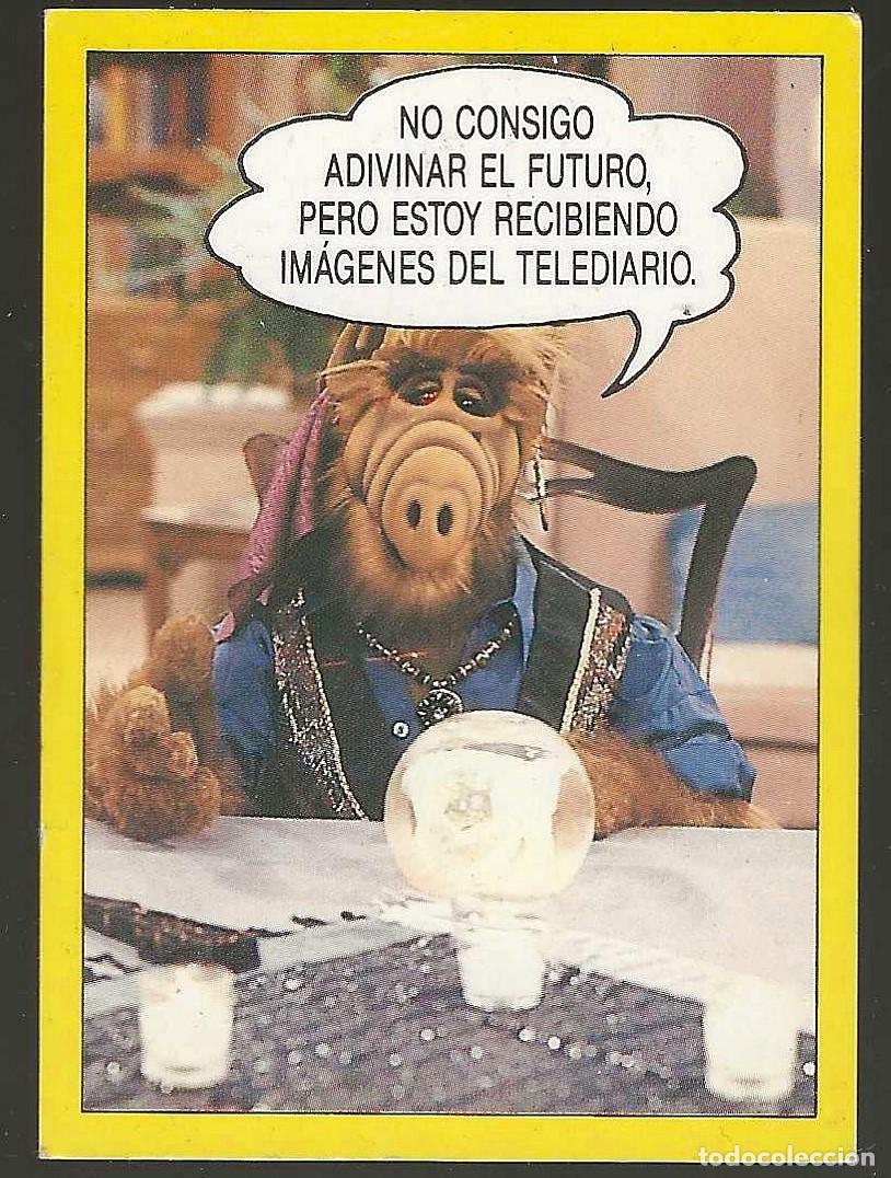 Coleccionismo Cromos antiguos: ALF -- 69 CALENDARIOS Y 18 PEGATINAS -- N&ordm; 8