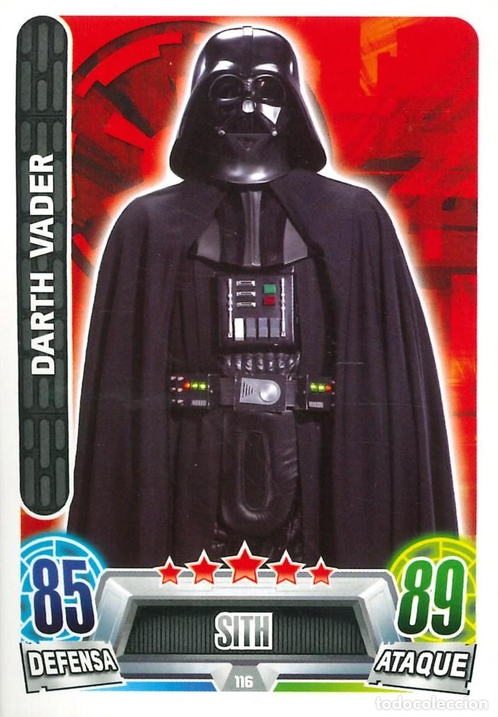 Coleccionismo Cromos antiguos: CROMO - 2015 - STAR WARS FORCE ATTAX - TOPPS - 116 - SITH