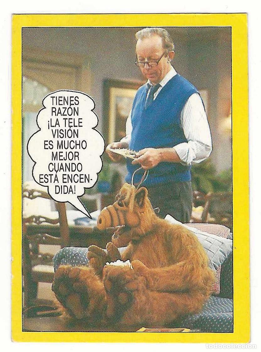 Coleccionismo Cromos antiguos: ALF -- 69 CALENDARIOS Y 18 PEGATINAS -- N&ordm; 9