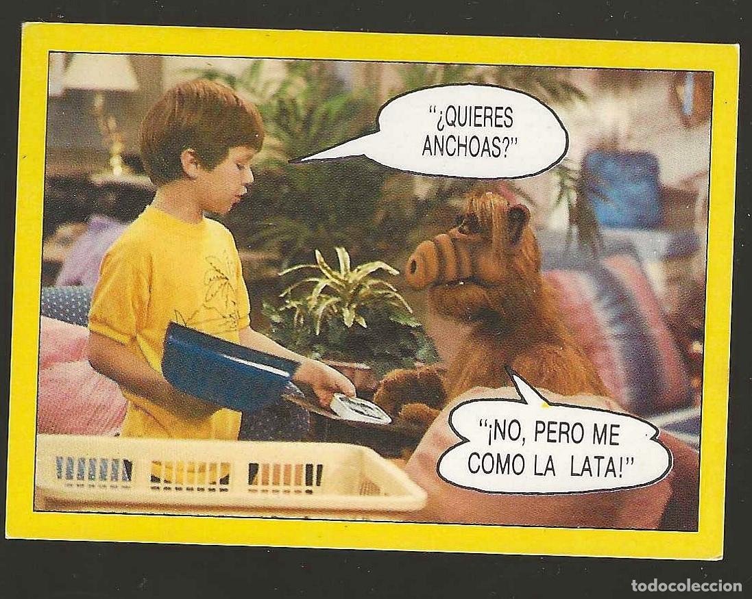 Coleccionismo Cromos antiguos: ALF -- 69 CALENDARIOS Y 18 PEGATINAS -- N&ordm; 11