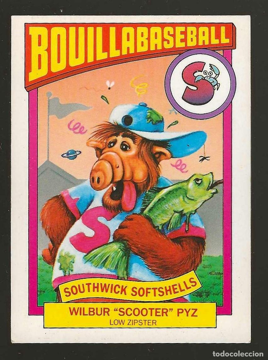 Coleccionismo Cromos antiguos: ALF -- 69 CALENDARIOS Y 18 PEGATINAS -- N&ordm; 11