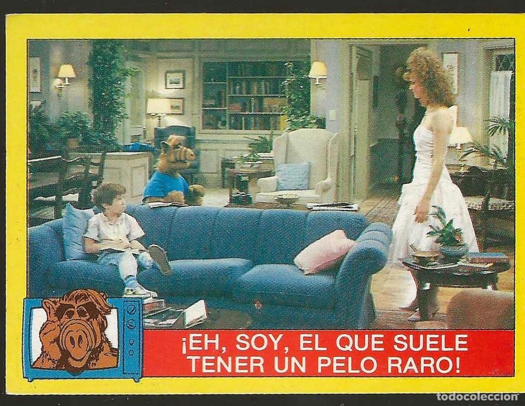 Coleccionismo Cromos antiguos: ALF -- 69 CALENDARIOS Y 18 PEGATINAS -- N&ordm; 16