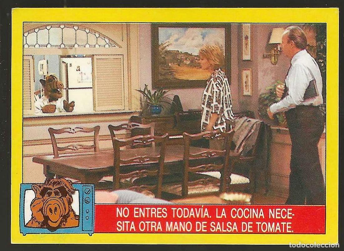 Coleccionismo Cromos antiguos: ALF -- 69 CALENDARIOS Y 18 PEGATINAS -- N&ordm; 19