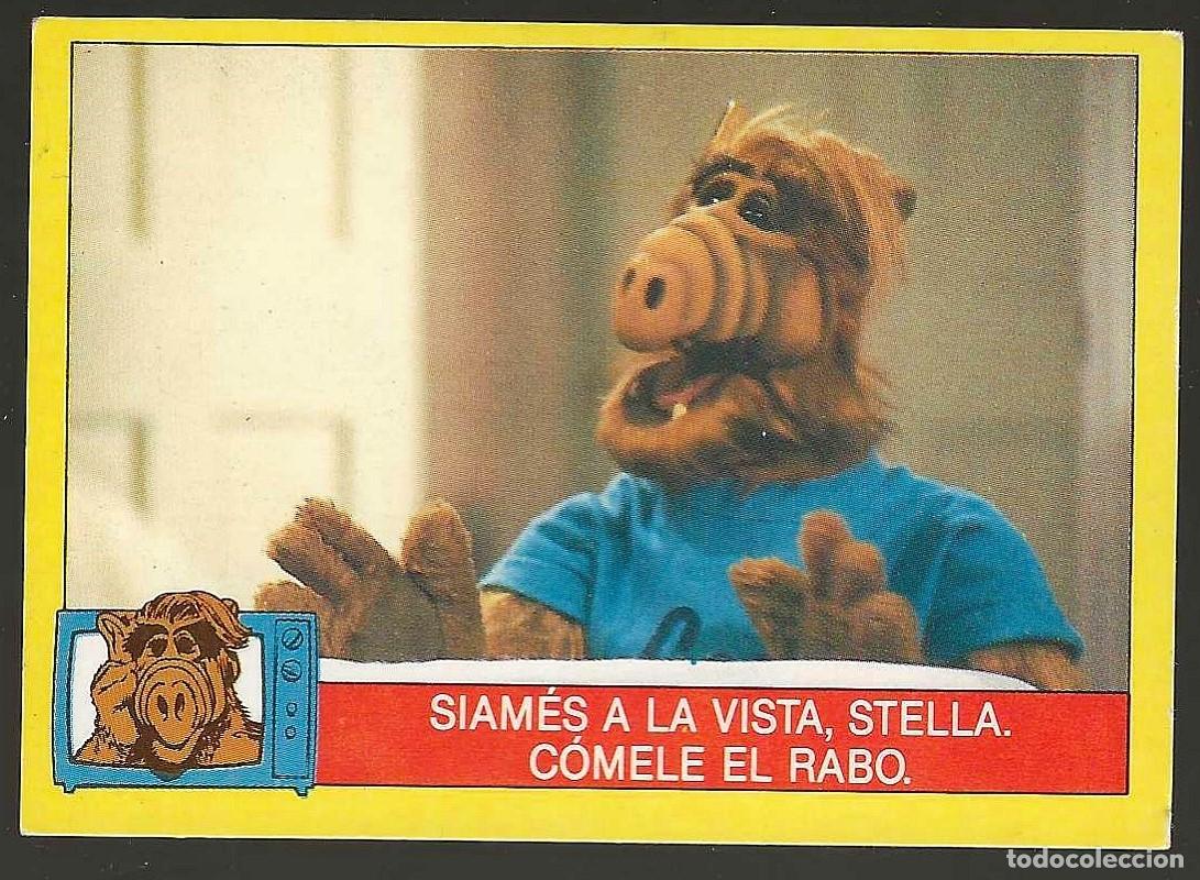 Coleccionismo Cromos antiguos: ALF -- 69 CALENDARIOS Y 18 PEGATINAS -- N&ordm; 20