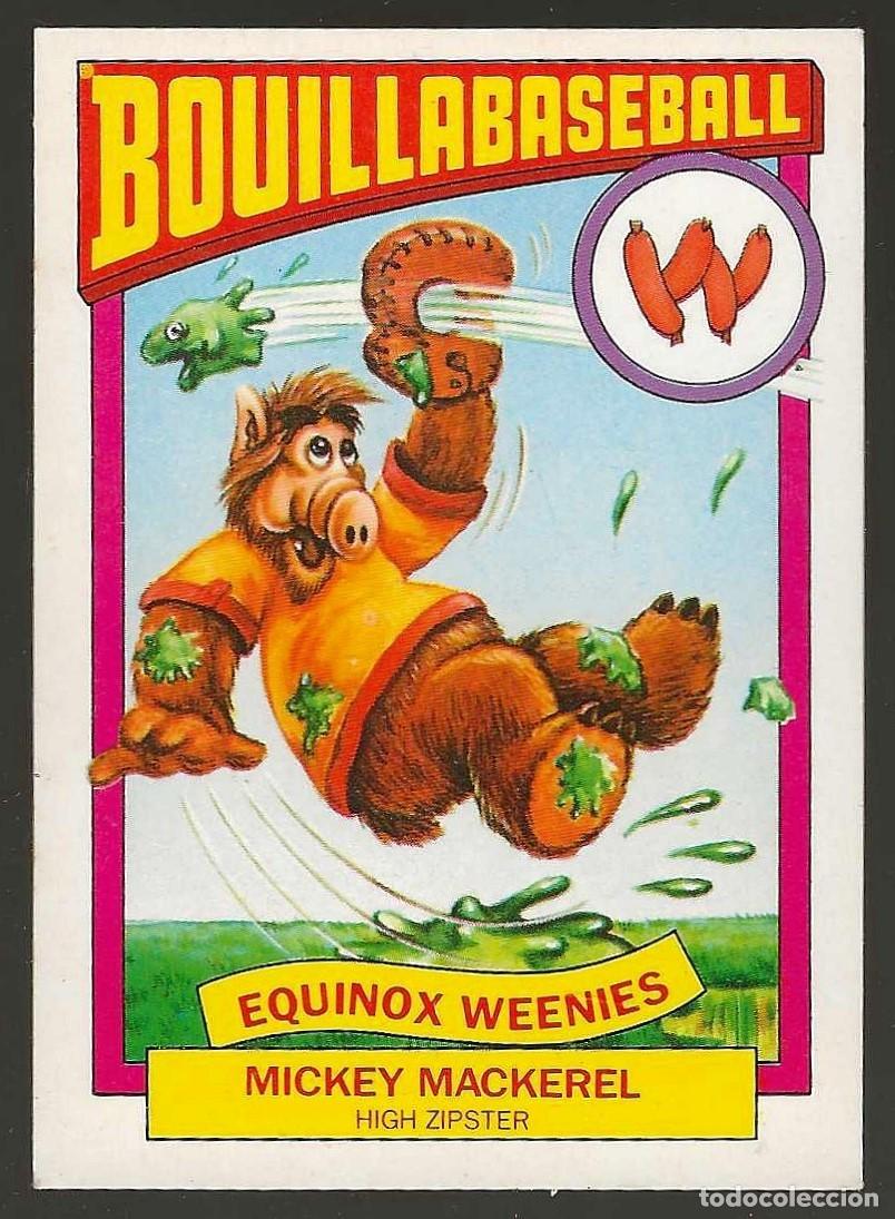 Coleccionismo Cromos antiguos: ALF -- 69 CALENDARIOS Y 18 PEGATINAS -- N&ordm; 21
