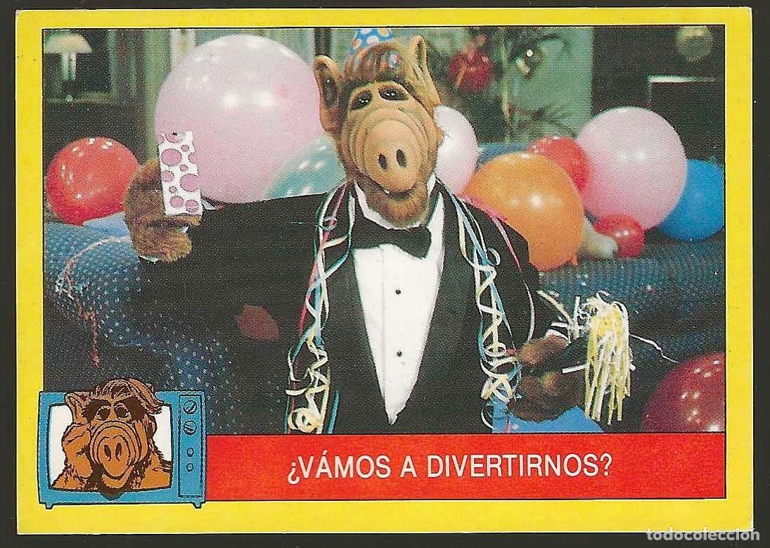 Coleccionismo Cromos antiguos: ALF -- 69 CALENDARIOS Y 18 PEGATINAS -- N&ordm; 22