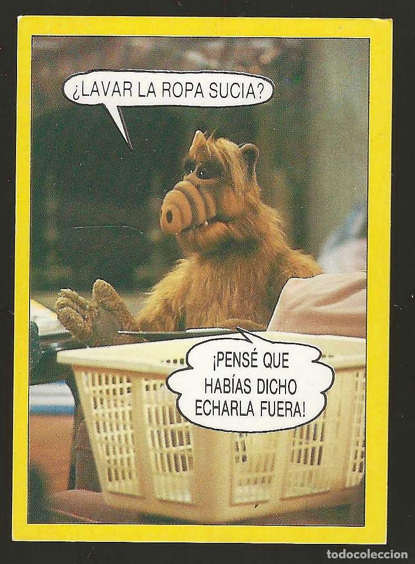 Coleccionismo Cromos antiguos: ALF -- 69 CALENDARIOS Y 18 PEGATINAS -- N&ordm; 25