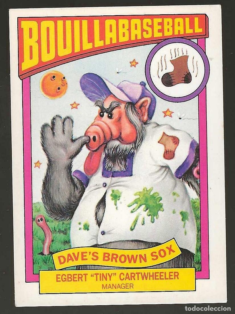 Coleccionismo Cromos antiguos: ALF -- 69 CALENDARIOS Y 18 PEGATINAS -- N&ordm; 33