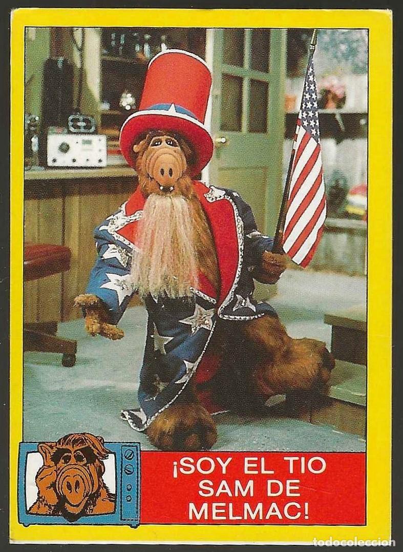 Coleccionismo Cromos antiguos: ALF -- 69 CALENDARIOS Y 18 PEGATINAS -- N&ordm; 34