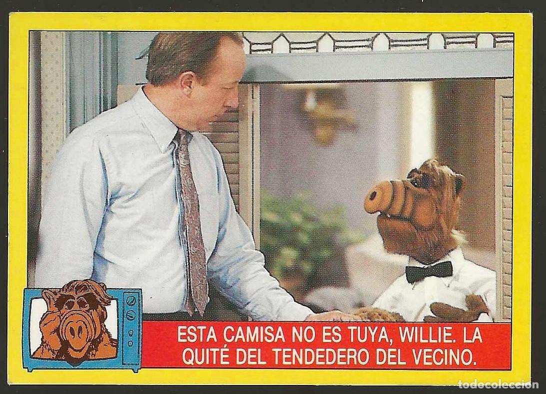 Coleccionismo Cromos antiguos: ALF -- 69 CALENDARIOS Y 18 PEGATINAS -- N&ordm; 35