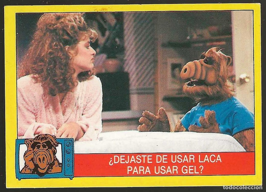 Coleccionismo Cromos antiguos: ALF -- 69 CALENDARIOS Y 18 PEGATINAS -- N&ordm; 38