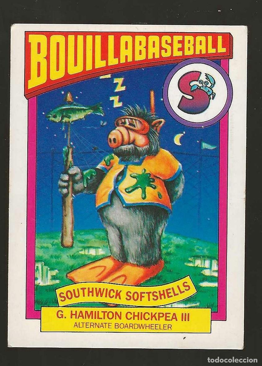 Coleccionismo Cromos antiguos: ALF -- 69 CALENDARIOS Y 18 PEGATINAS -- N&ordm; 39
