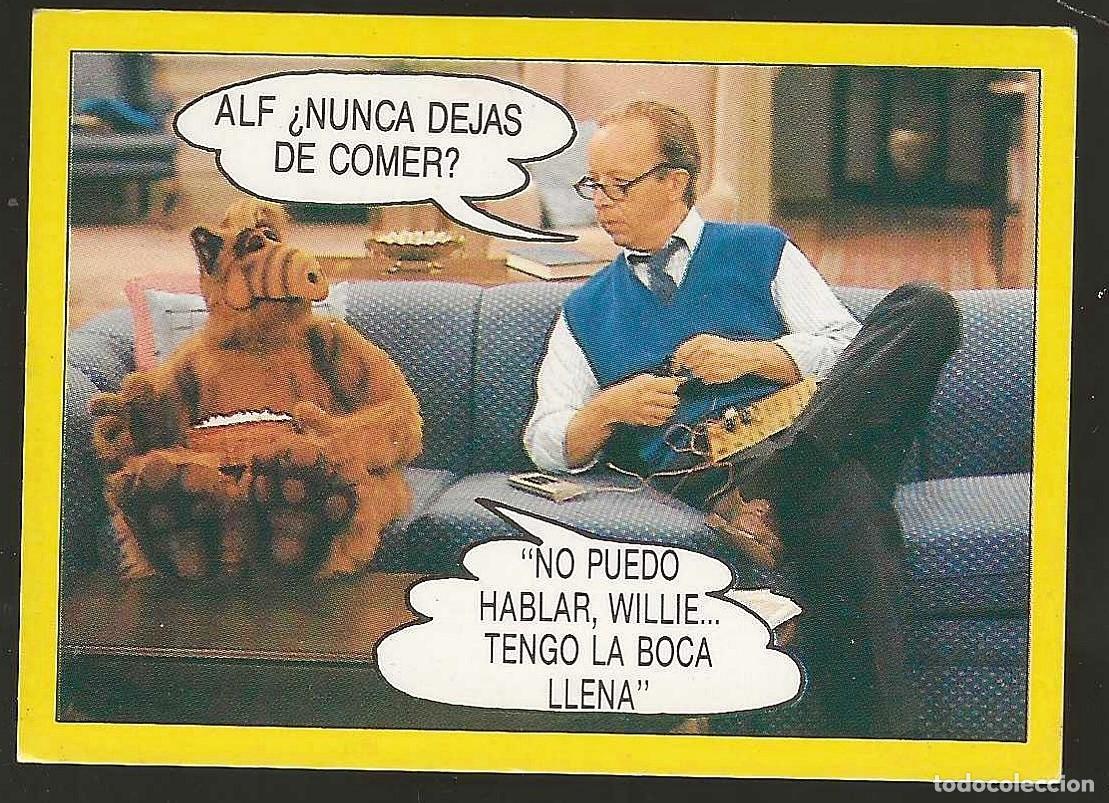 Coleccionismo Cromos antiguos: ALF -- 69 CALENDARIOS Y 18 PEGATINAS -- N&ordm; 41