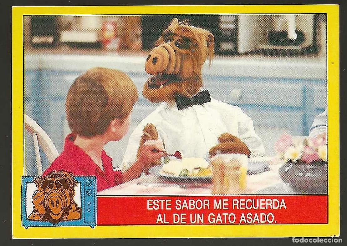 Coleccionismo Cromos antiguos: ALF -- 69 CALENDARIOS Y 18 PEGATINAS -- N&ordm; 43