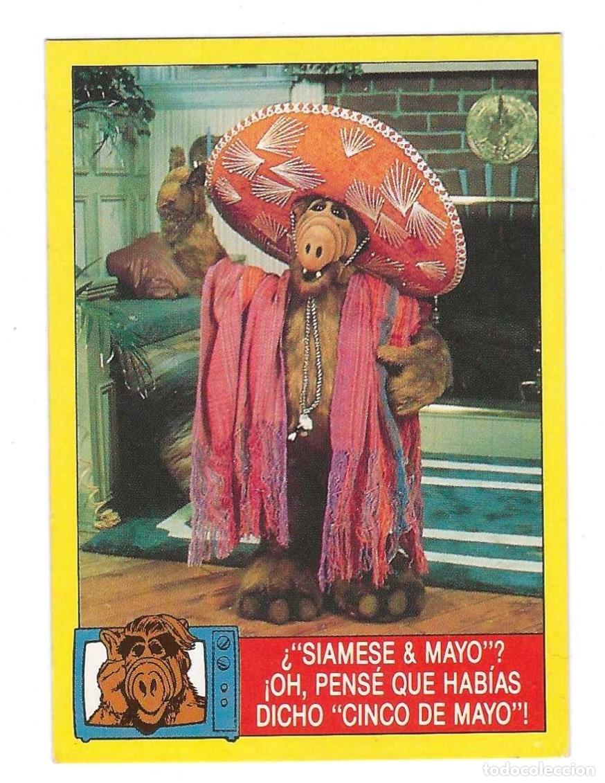 Coleccionismo Cromos antiguos: ALF -- 69 CALENDARIOS Y 18 PEGATINAS -- N&ordm; 44