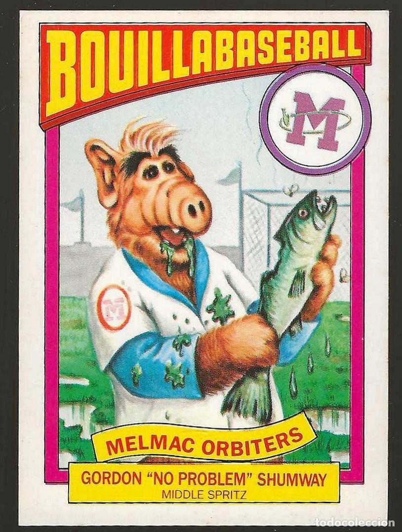 Coleccionismo Cromos antiguos: ALF -- 69 CALENDARIOS Y 18 PEGATINAS -- N&ordm; 45