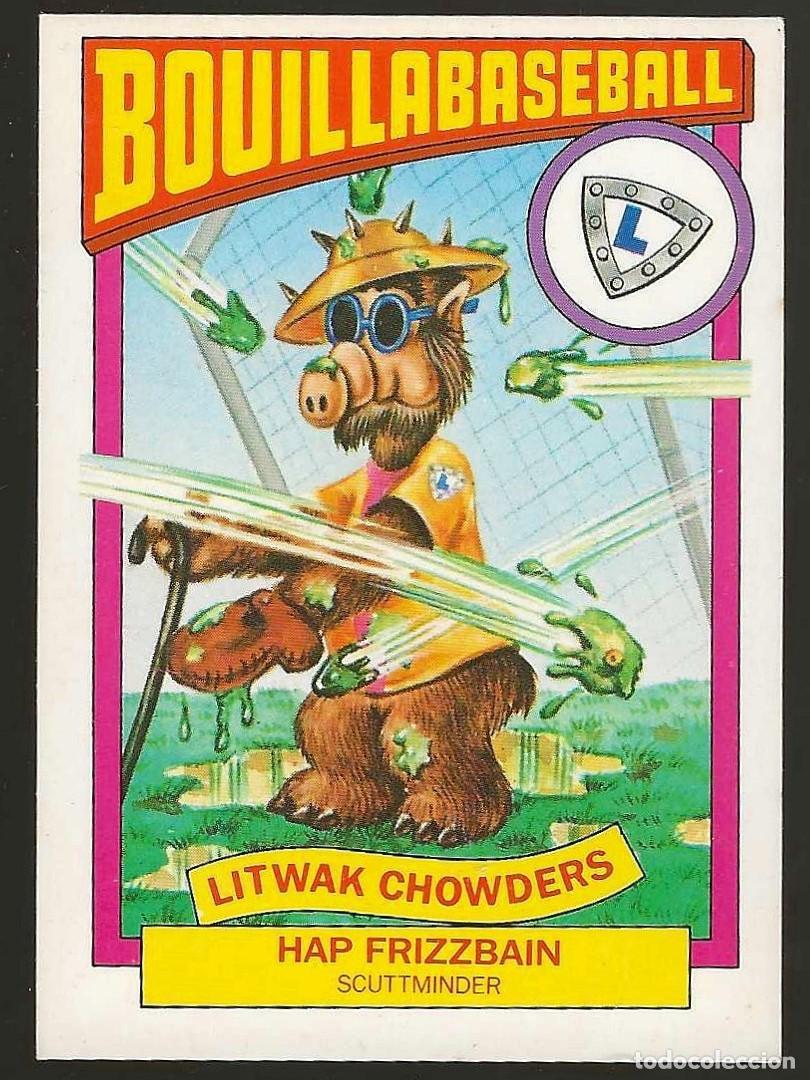 Coleccionismo Cromos antiguos: ALF -- 69 CALENDARIOS Y 18 PEGATINAS -- N&ordm; 48