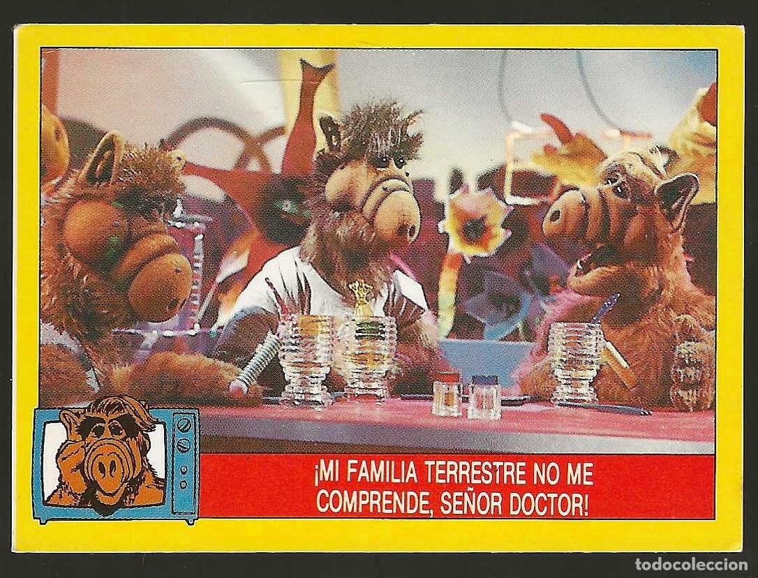 Coleccionismo Cromos antiguos: ALF -- 69 CALENDARIOS Y 18 PEGATINAS -- N&ordm; 49